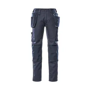 Mascot Unique Lightweight Trousers with Holster Pockets (Dark Navy)  (32.5) (Leg Length - Regular)