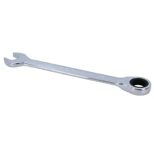 18mm Metric MM Combination Gear Ratchet Spanner Wrench 72 Teeth