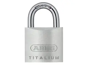 ABUS Mechanical 54TI/30mm TITALIUM™ Padlock Carded