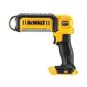 Dewalt DCL050 18V Cordless LED Light Torch XR 9 Point Pivot Head + Battery