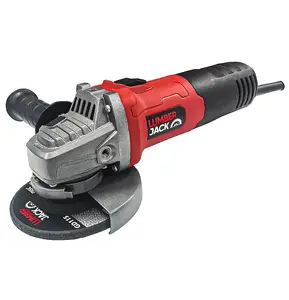 Lumberjack 115mm Angle Grinder 820W Includes Grinding Disc and Side Handle