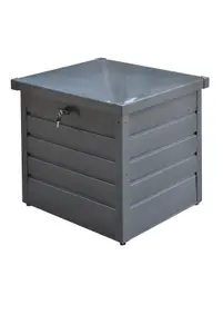 200L Extra Strong Metal garden Storage Box