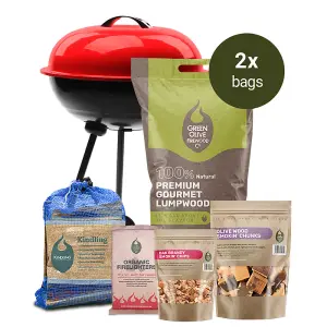 Essential BBQ Smoking Bundle Box