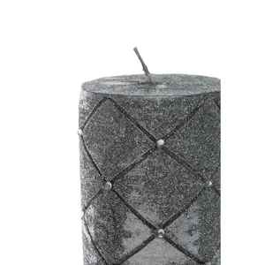 Pillar Candle 21cm H x 7cm W x 7cm D