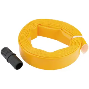 Draper Layflat Hose with Adaptor, 5m x 32mm 53204