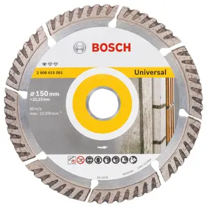 Bosch Professional Diamond Cutting Disc - Universal Standard, 150x22.23x2.4x10mm