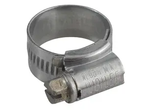 Jubilee Clip Mild Steel 16-22mm