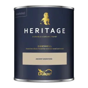 Dulux Trade Heritage Ancient Sandstone Eggshell Wall paint, 750ml