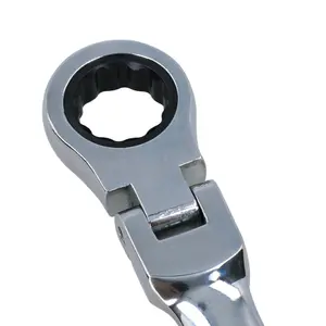 3/4" AF SAE Imperial Flexible Flexi Head Ratchet Spanner Combination Wrench