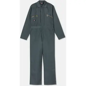 Dickies Mens Redhawk Coverall Green