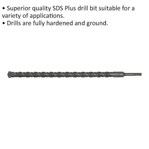 High-Performance 22 x 450mm SDS Plus Drill Bit for Smooth Precision Drilling