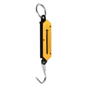 Hardys Spring Balance Weighing Scale - Lbs/Kgs Measurement, Minimum Weight of 1lb, Fishing, Commercial Shop & Luggage Scale - 12kg