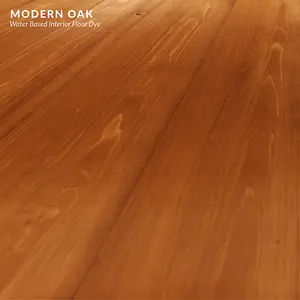 Interior Wood Floor Dye - Modern Oak 5ltr - Littlefair's