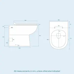 Nes Home Debra Bathroom White L-Shape LH Basin Vanity Unit BTW WC Toilet 1100mm