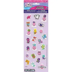 Hatchimals Puffy Stickers Multicoloured (One Size)