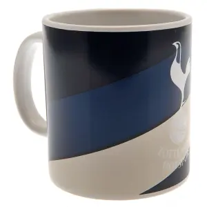 Tottenham Hotspur FC Jumbo Mug White/Blue (One Size)