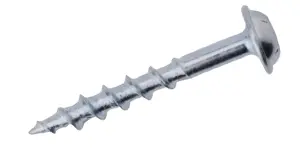 Pocket Hole Screws for Softwoods, 32mm Long, Pack of 100, Coarse Self-Cutting Threaded Square Drive, EPHS832100C, EPH Woodworking