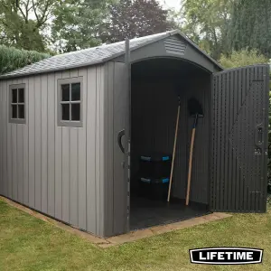 Lifetime 7 Ft. x 9.5 Ft. Outdoor Storage Shed