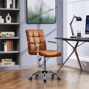 Office Chair Retro Brown