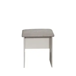 Ripon Stool in Grey Ash (Ready Assembled)