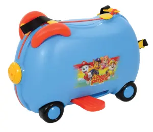 MoVe Paw Patrol Rollacase Wheeled Ride On Suitcase