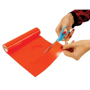 Red Anti Slip Silicone Roll - 100 x 20cm - Cut to Size - Diswasher Safe