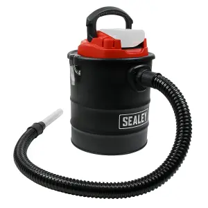 Sealey Handheld Ash Vacuum Cleaner 20V SV20 Series 15L Kit - 2 Batteries CP20VAVKIT