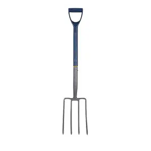 1000mm Garden Digging Fork - 55kg Load Tested - Strong Steel Head Gardening Planting