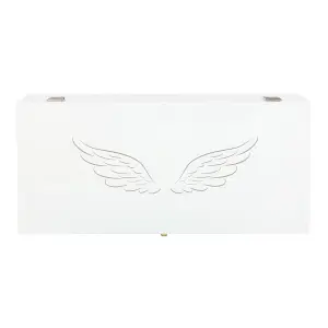 Something Different Memory Angel Wings Decorative Box White (One Size)