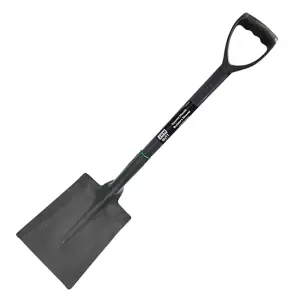 Shovel Garden Steel Square Mouth Builders Soil Gardening Shovel Durable D Handle