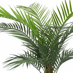 Blooming Artificial - 90cm / 3ft Faux Butterfly Palm Tree - Outdoor - Pack of 2