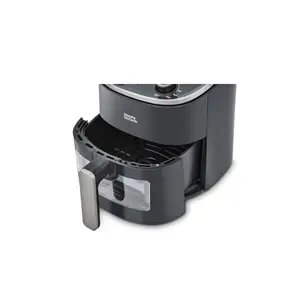 3.5L Manual Air Fryer, Digital Temperature Control