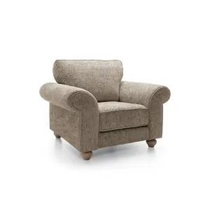 Ingrid Collection Armchair in Taupe