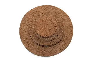 Mulch Mats - Pack of 10 - Fibre/Latex - L12 x W12 cm