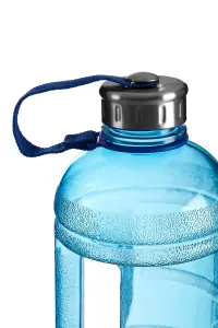 Essentials by Premier Olly Blue 1500ml Sports Drinking Bottle