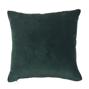 Green & gold Christmas tree Indoor Christmas Cushion (L)43cm x (W)43cm