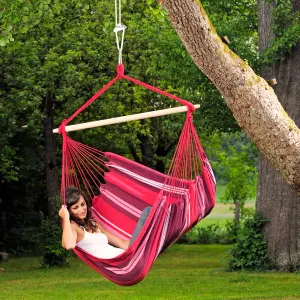 Amazonas Havanna Hanging Hammock Chair - Fuego