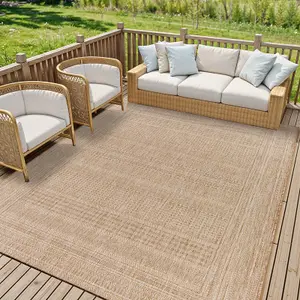 SIERRA In- /Outdoor Jute-Look Rug 160 x 213 cm