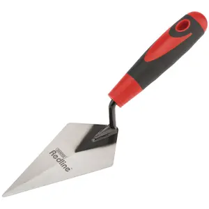 Draper Redline Soft Grip Pointing Trowel, 150mm 69121