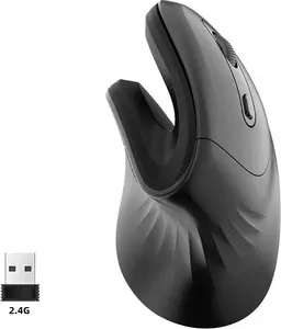 Ergonomic 2.4G USB Wireless Vertical Mouse Battery Silent Wrist Healthy Mice Mause For Laptop