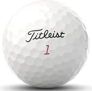 Titleist Pro V1x Golf Balls - White - 3-Ball Sleeve