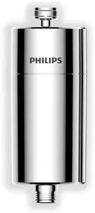 Philips Water - In-Line Shower Filter, Reduces Chlorine By Up To 99%, Easy To Instal, Fits All Standard Hoses And Taps