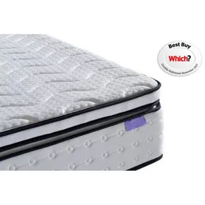 Crevan Pocket Sprung 2000 Mattress Single (3')