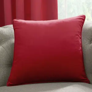 Montrose Luxury Filled Plain Velvet Cushion