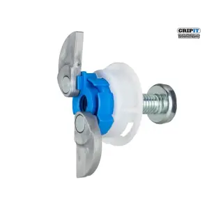 Gripit Blue Plasterboard Fixings 25mm - 25 Pack for Secure Installations