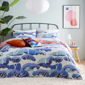 furn. D'Azure Abstract Tree Duvet Cover Set