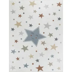 SUPERMAMA Machine Washable Kids' Rug 160 x 213 cm