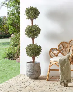 Artificial Plant BUXUS BALL TREE Green