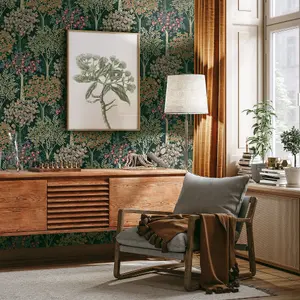 Galerie Mulberry Tree Multicoloured Grove Wallpaper Roll