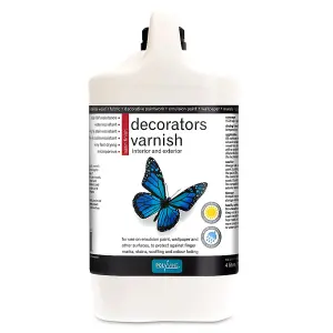 Polyvine Decorators Satin Varnish 4L